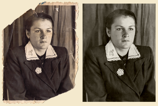 реставрация фотографий